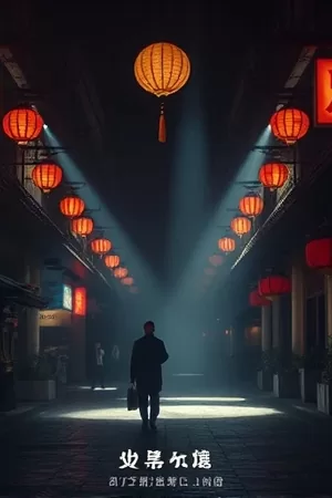 悬疑剧沉默的证词法庭走廊竖版封面