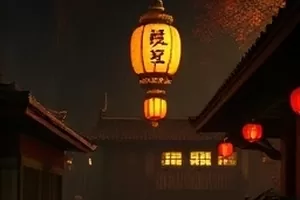 国创动画山海拾遗录盐场景观横版剧照